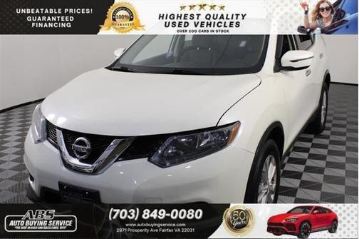 2016 Nissan Rogue SV