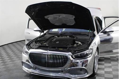 2021 Mercedes-Benz S-Class S 580 4MATIC