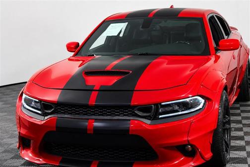 Go Mango 2021 Dodge Charger Scat Pack