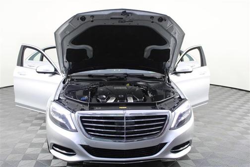 Iridium Silver Metallic 2015 Mercedes-Benz S-Class 4MATIC