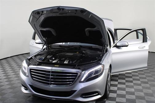 Iridium Silver Metallic 2015 Mercedes-Benz S-Class 4MATIC