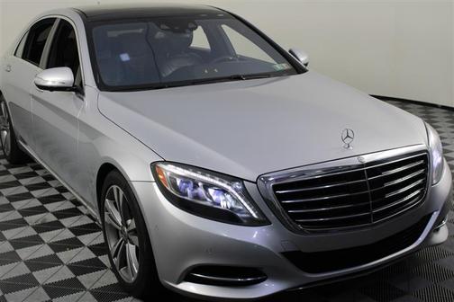 Iridium Silver Metallic 2015 Mercedes-Benz S-Class 4MATIC