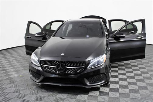 Black 2017 Mercedes-Benz AMG C 43 4MATIC
