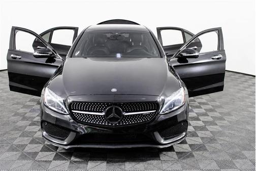 Black 2017 Mercedes-Benz AMG C 43 4MATIC