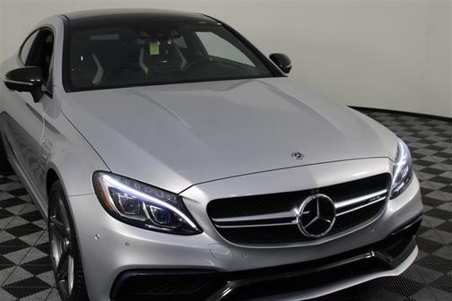 2017 Mercedes-Benz AMG C 63 S