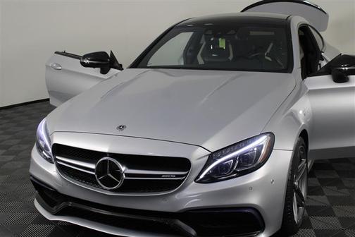2017 Mercedes-Benz AMG C 63 S