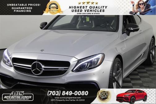 2017 Mercedes-Benz AMG C 63 S
