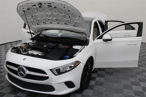 2019 Mercedes-Benz A-Class 4MATIC