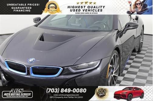 2015 BMW i8 Base