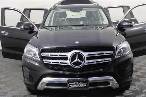 Black 2017 Mercedes-Benz GLS 450 4MATIC