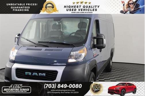 2019 RAM ProMaster 3500 High Roof