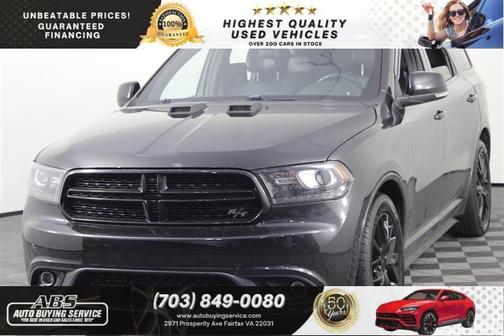 2015 Dodge Durango R/T