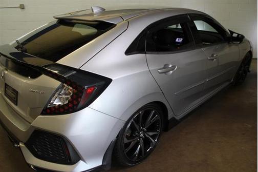 2018 Honda Civic Sport