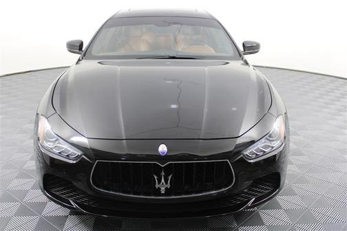 Black 2017 Maserati Ghibli Base