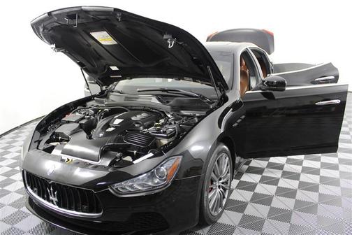 Black 2017 Maserati Ghibli Base