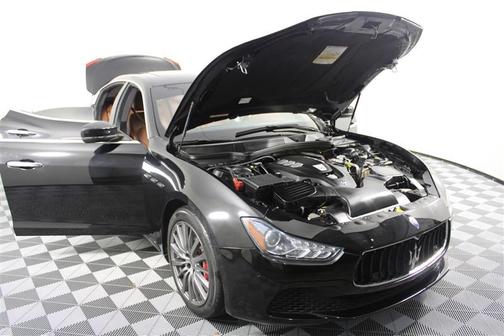 Black 2017 Maserati Ghibli Base