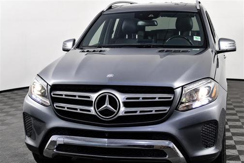 Steel Grey Metallic 2017 Mercedes-Benz GLS 450 4MATIC