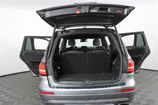 Steel Grey Metallic 2017 Mercedes-Benz GLS 450 4MATIC