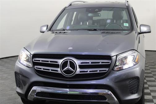 Steel Grey Metallic 2017 Mercedes-Benz GLS 450 4MATIC