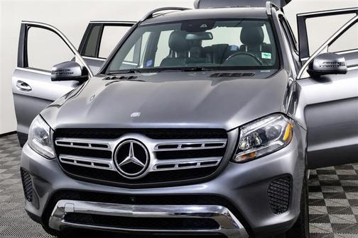 Steel Grey Metallic 2017 Mercedes-Benz GLS 450 4MATIC