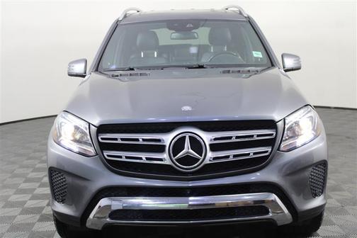 Steel Grey Metallic 2017 Mercedes-Benz GLS 450 4MATIC