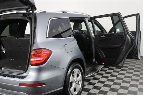 Steel Grey Metallic 2017 Mercedes-Benz GLS 450 4MATIC