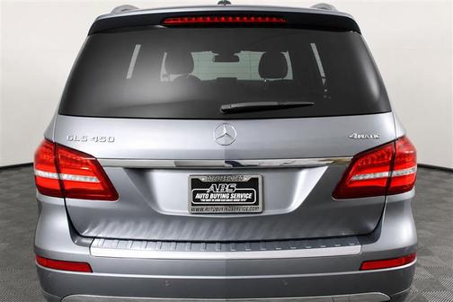 Steel Grey Metallic 2017 Mercedes-Benz GLS 450 4MATIC