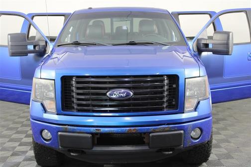 Blue Flame Metallic 2012 Ford F-150 FX4