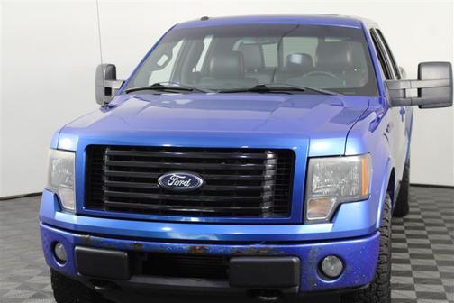 Blue Flame Metallic 2012 Ford F-150 FX4