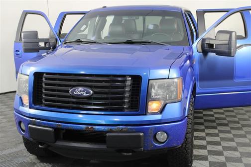 Blue Flame Metallic 2012 Ford F-150 FX4
