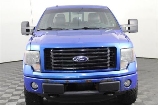 Blue Flame Metallic 2012 Ford F-150 FX4