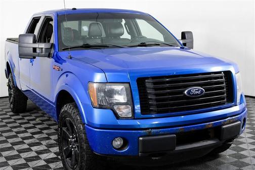 Blue Flame Metallic 2012 Ford F-150 FX4
