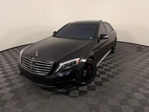 Black 2015 Mercedes-Benz S-Class 4MATIC