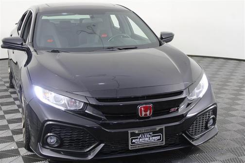 Crystal Black Pearl 2019 Honda Civic Si Base