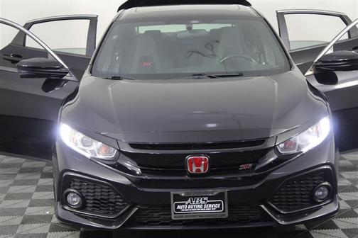 Crystal Black Pearl 2019 Honda Civic Si Base