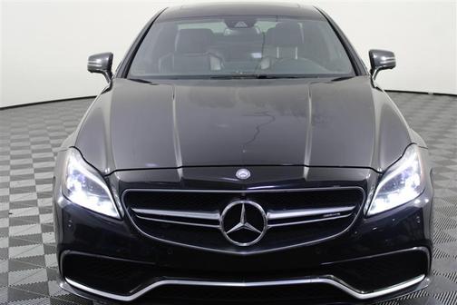 Black 2016 Mercedes-Benz AMG CLS AMG CLS 63 S-Model 4MATIC