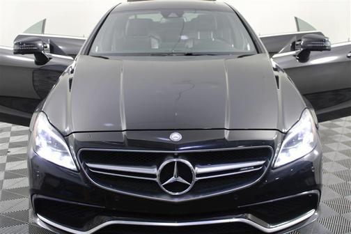 Black 2016 Mercedes-Benz AMG CLS AMG CLS 63 S-Model 4MATIC