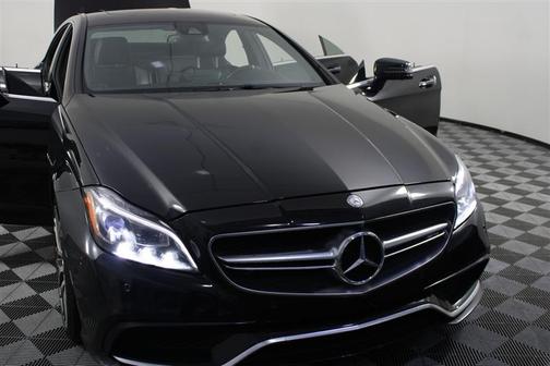 Black 2016 Mercedes-Benz AMG CLS AMG CLS 63 S-Model 4MATIC