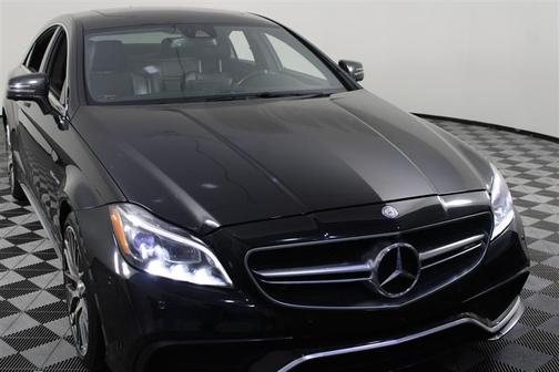 Black 2016 Mercedes-Benz AMG CLS AMG CLS 63 S-Model 4MATIC