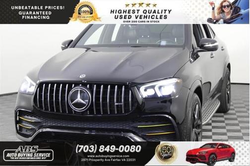 2021 Mercedes-Benz AMG GLE 53 4MATIC+ Coupe