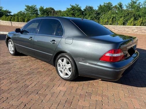 Flint Mica 2004 Lexus LS 430 Base