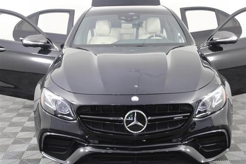 Black 2020 Mercedes-Benz AMG E 63 S 4MATIC