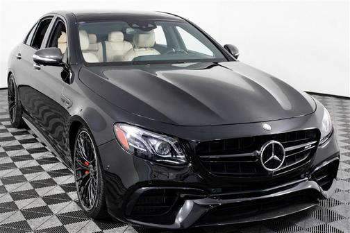 Black 2020 Mercedes-Benz AMG E 63 S 4MATIC