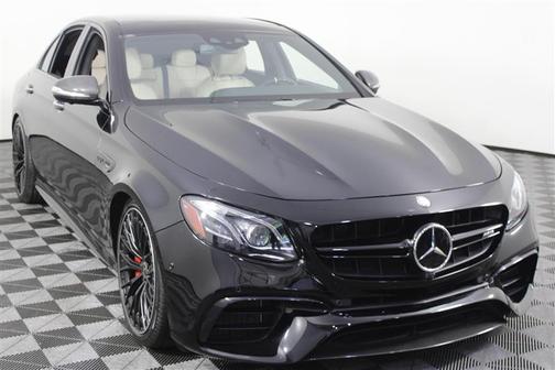 Black 2020 Mercedes-Benz AMG E 63 S 4MATIC