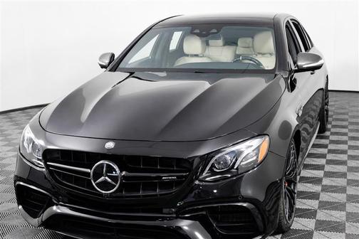 Black 2020 Mercedes-Benz AMG E 63 S 4MATIC