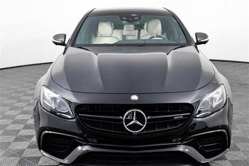 Black 2020 Mercedes-Benz AMG E 63 S 4MATIC
