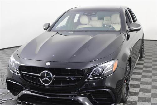 Black 2020 Mercedes-Benz AMG E 63 S 4MATIC