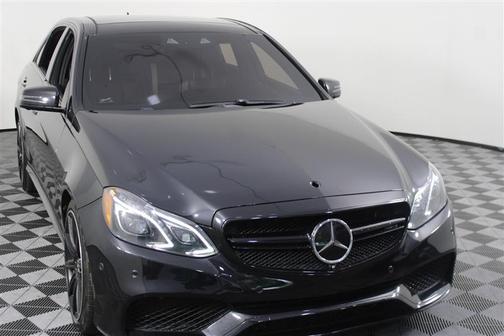Black 2016 Mercedes-Benz AMG E S 4MATIC