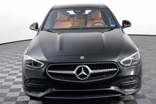 Obsidian Black Metallic 2022 Mercedes-Benz C-Class Sedan