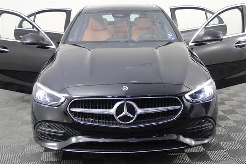 Obsidian Black Metallic 2022 Mercedes-Benz C-Class Sedan